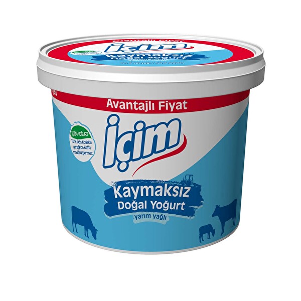1. Kalite içim Yoğurt 2kg