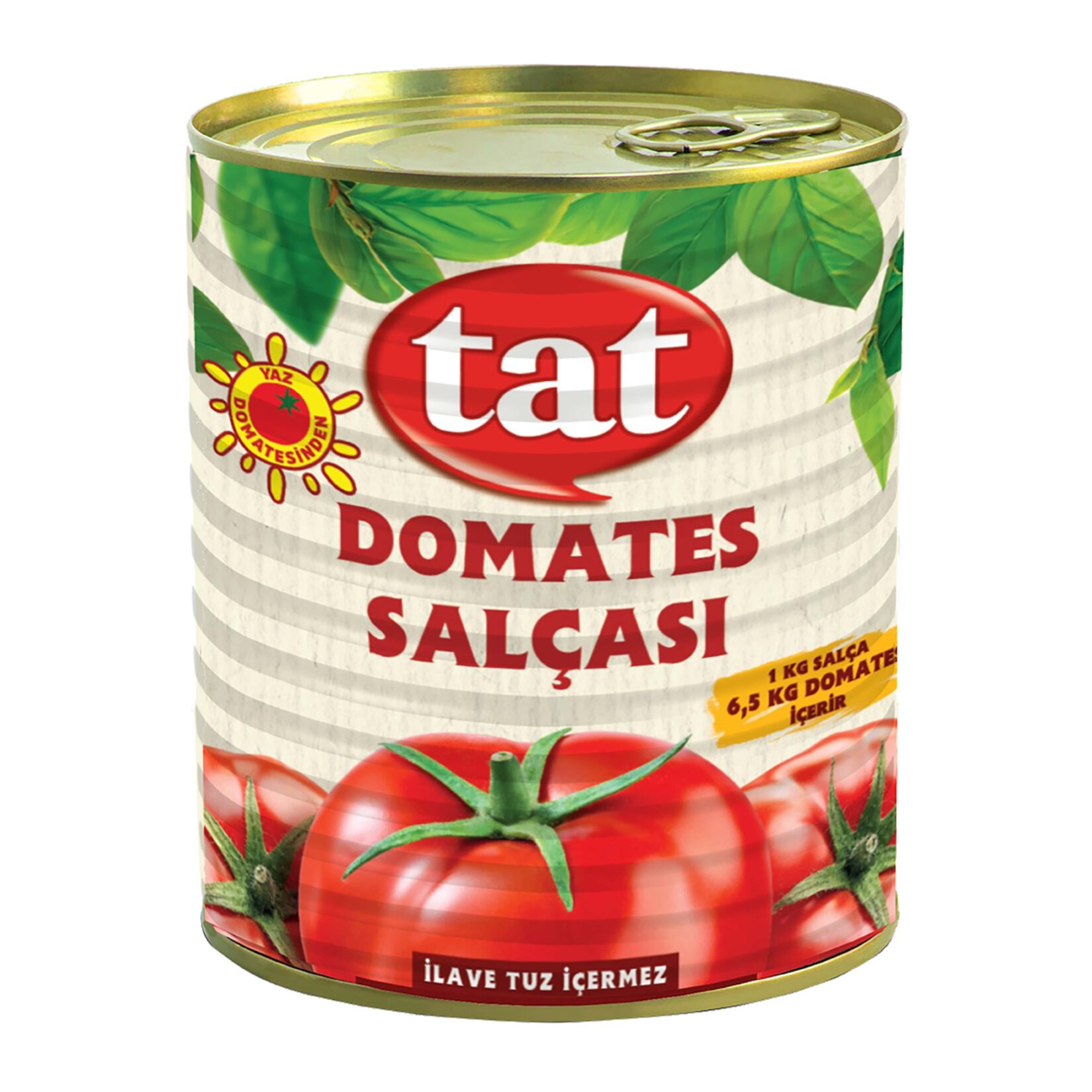 1. Kalite Tat Domates Salçası 830g