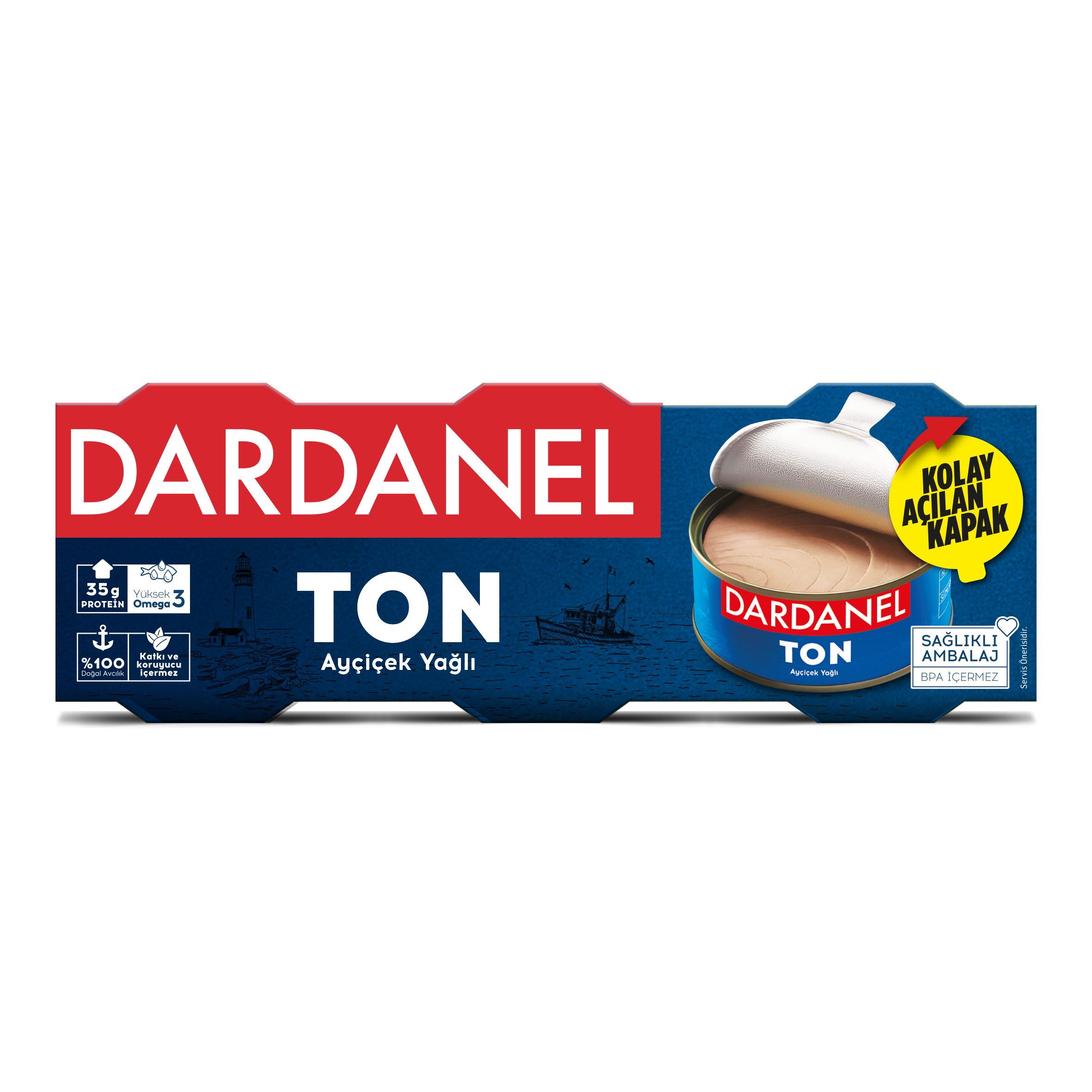 1. Kalite Dardanel Ton Balık 160g