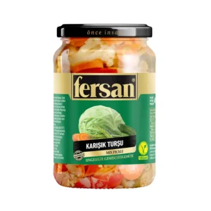 1. Kalite Tursan Karışık Turşu 1kg