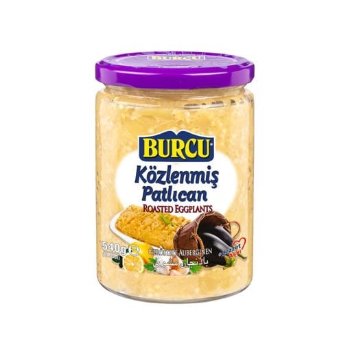 Burcu Közlenmiş Patlıcan 540G