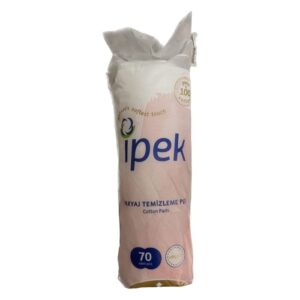 İpek Makyaj Temizleme Pedi 70 Adet