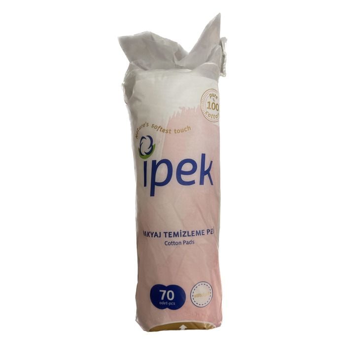 İpek Makyaj Temizleme Pedi 70 Adet
