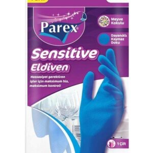 Parex Sensitive Bulaşık Eldiveni M-Boy