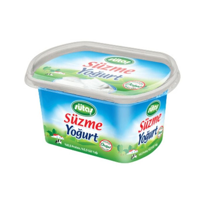 Sütaş Yoğurt 375Gr Süzme