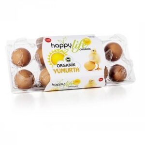 Happy Life Organik Yumurta 10'Lu