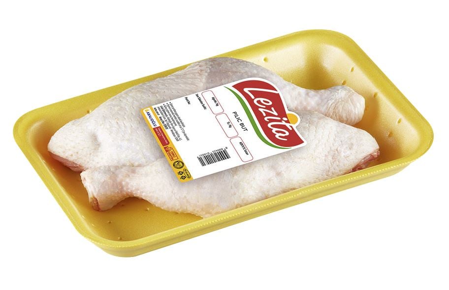 Lezita Tabaklı But Bütün  KG