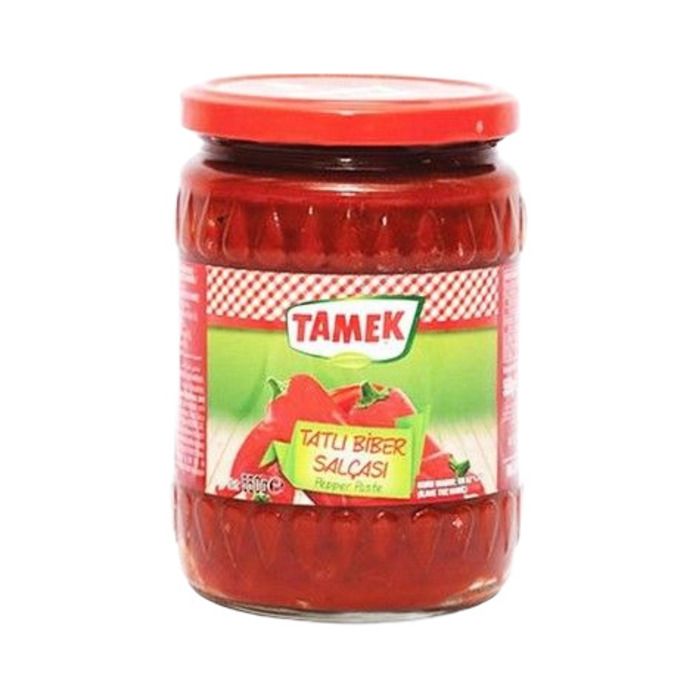 Tamek Biber Salçası 540Gr Tatlı