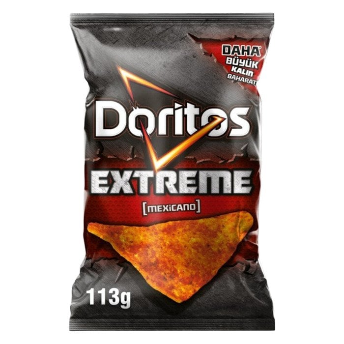 Doritos Süper Boy 101Gr Mexicano Acı Baharatlı