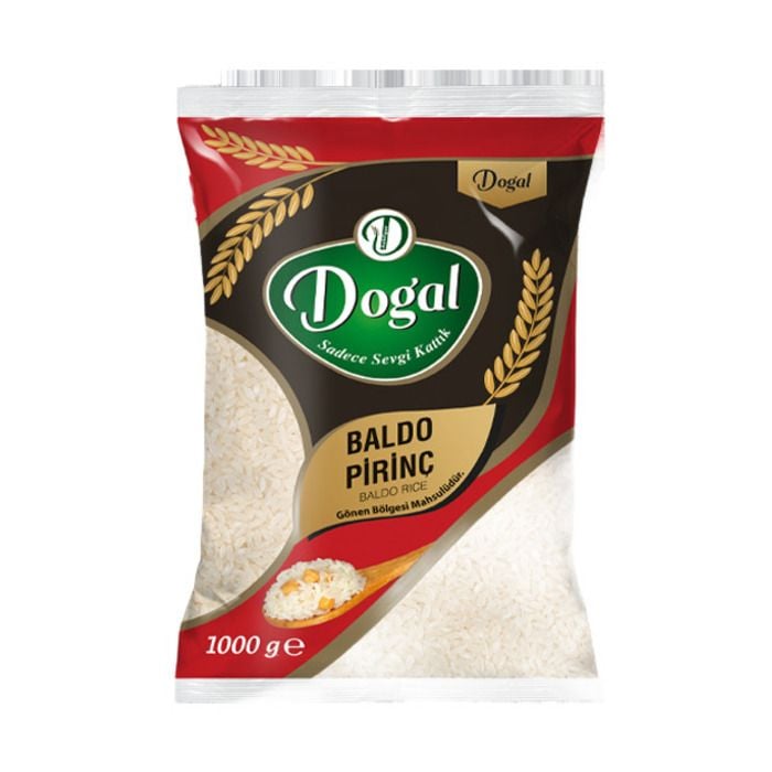 Doğal Bak Gönen Baldo Pirinç 1 Kg