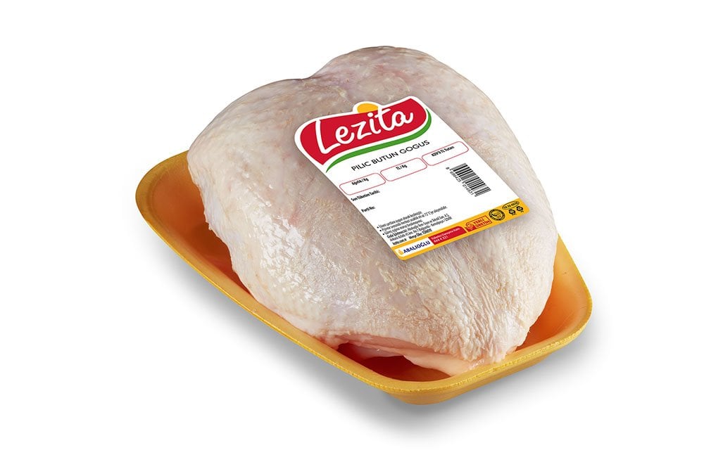 Lezita Tabaklı Kemikli Göğüs  KG