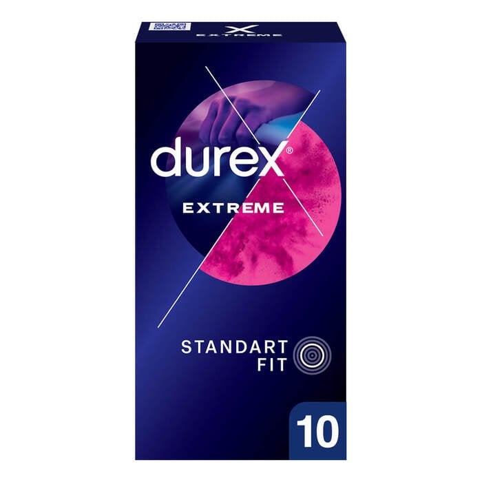 Durex Extreme  Prezervatif 10 Lu