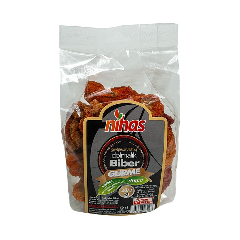 Nihas Kurutulmuş Dolmalık   Biber