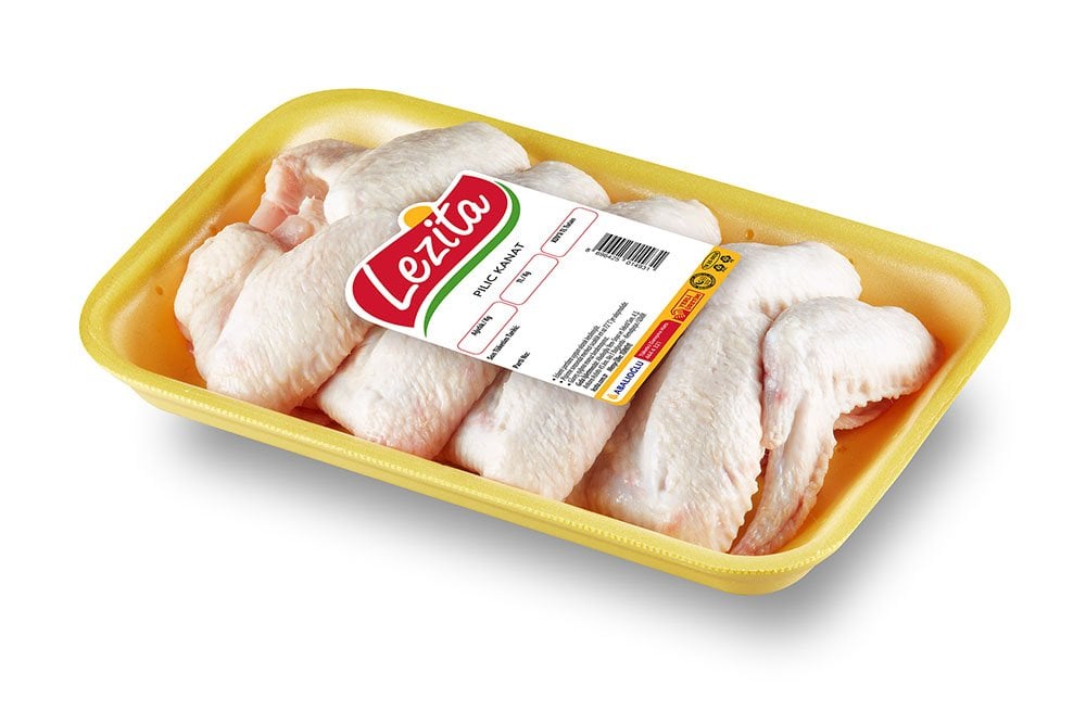 Lezita Tabaklı Kanat  KG