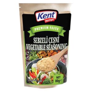 Kent Boringer Çeşni Sebzeli 80Gr