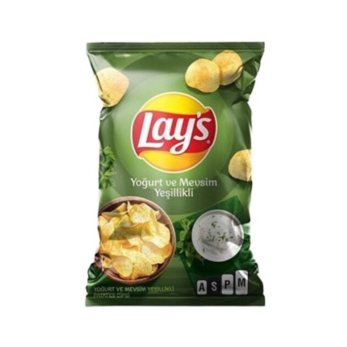 Lays Süper Boy 107Gr Yoğurt Mevsim Yeşillikleri