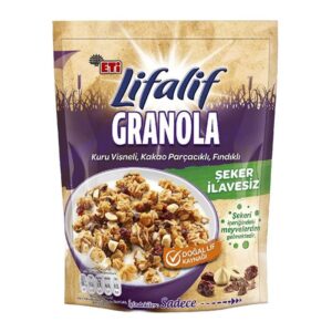 Eti Lifalif Granola Kuru Vişne Ve Kakao Par. 200 gr