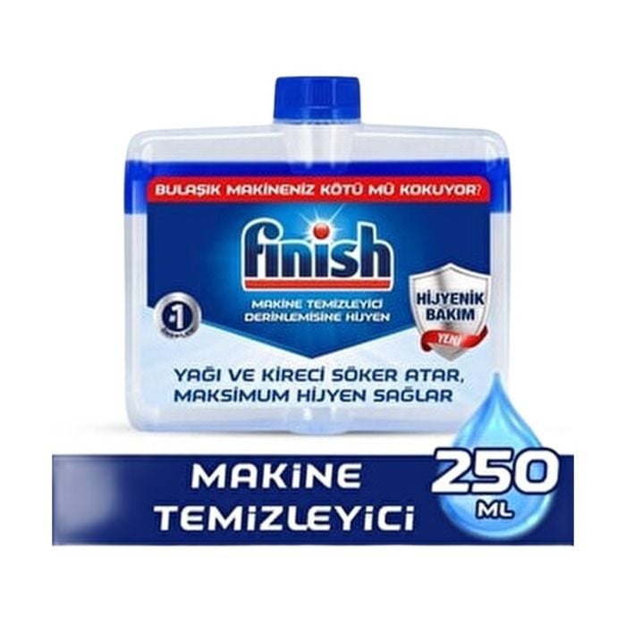 Finish Makine Temizleyici 250Ml
