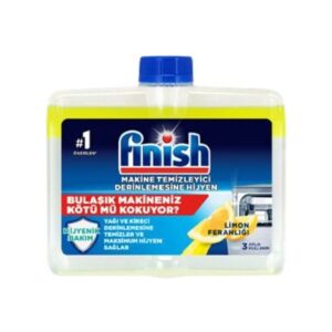 Finish Makine Temizleyici Limon 250Ml