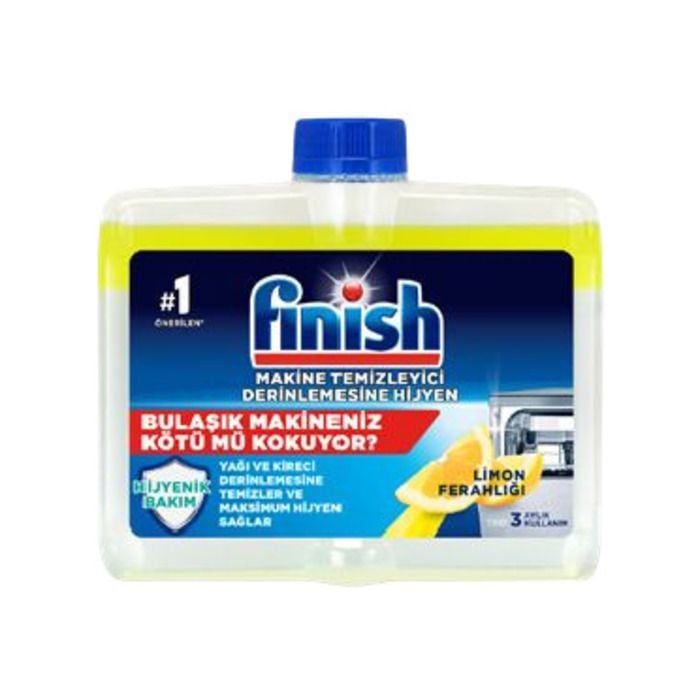 Finish Makine Temizleyici Limon 250Ml