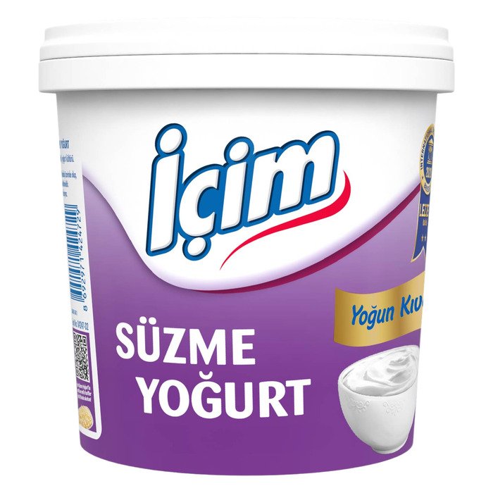 İçim Yoğurt 900Gr Süzme
