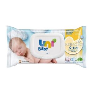 Uni Baby Islak Havlu 40'Lı Yenidoğan (0-6 Ay)