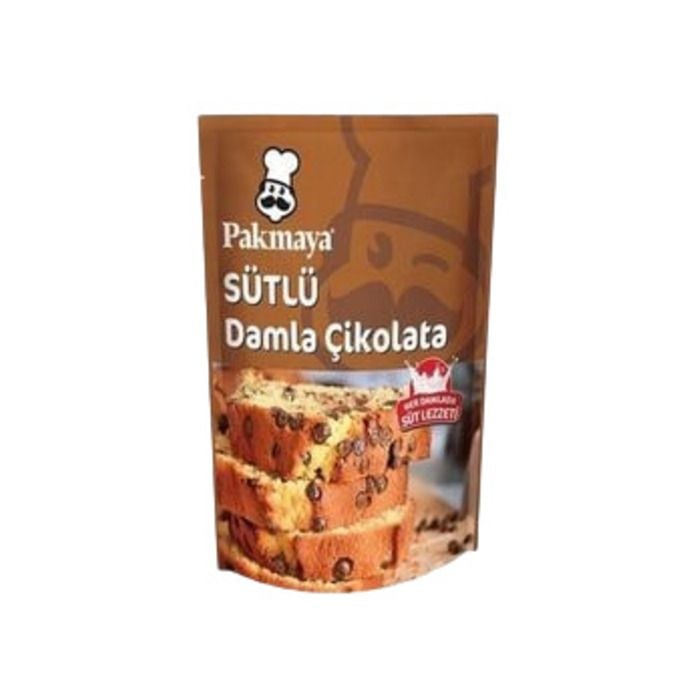 Pakmaya Sütlü Damla Çikolata 70Gr