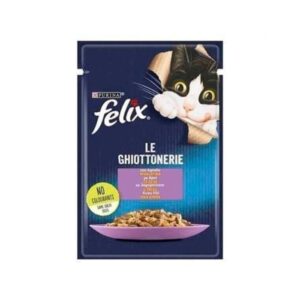 Purina Felix Kuzu Etli Kedi Yaş Mama 85 G