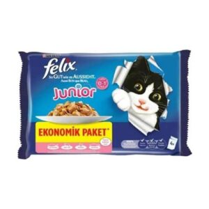 Purina Felix Yavru Kedi Avantajlı Paket(85x4) G