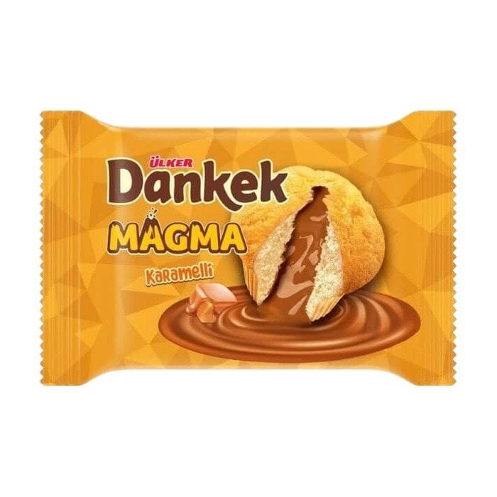 Ülker Dankek Magma 65Gr Karamelli