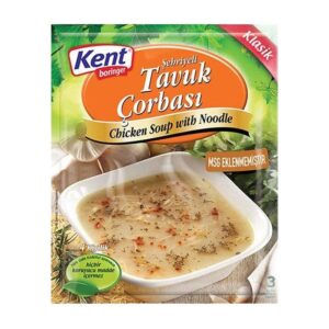 Kent Boringer Şehriyeli Tavuk Çorbası 54 Gr
