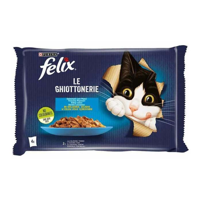 Purina Felix Somonlu Avantajlı Paket(85x4) G