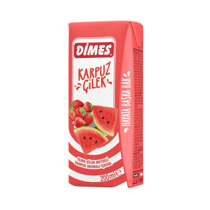 Dimes 200Ml Karpuz Çilek