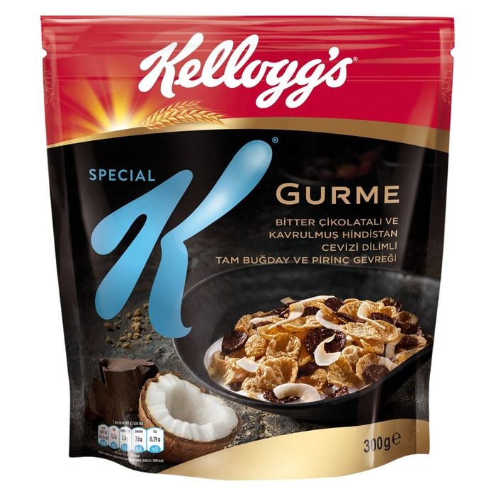 Kellogg'S Special K 300Gr Gurme