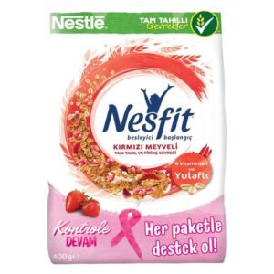 Nestle Nesfit Gevrek 480G Kırmızı Meyveli