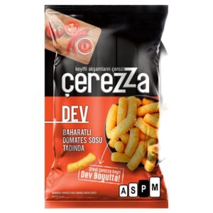 Çerezza Party Boy 150Gr Baharatlı Domates Soslu