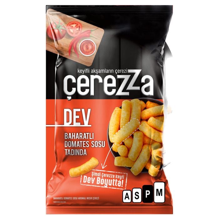 Çerezza Party Boy 150Gr Baharatlı Domates Soslu