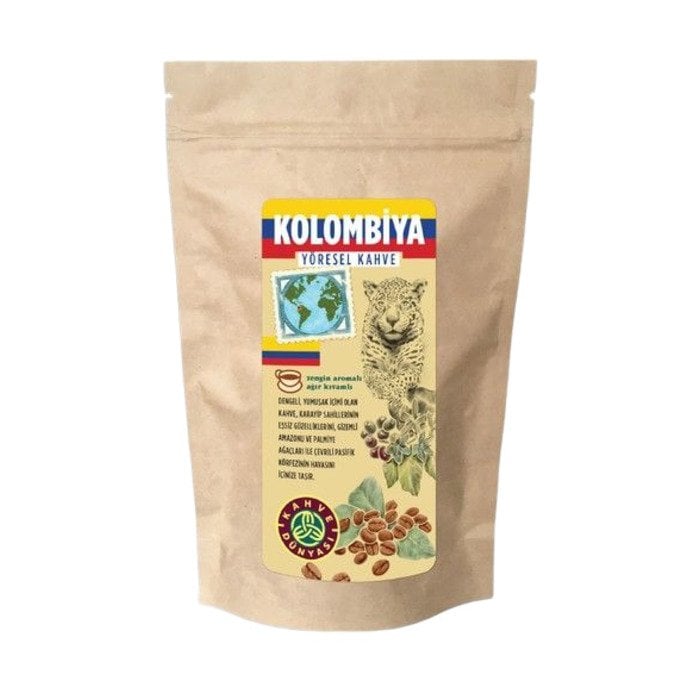 Kahve Dünyası Kolombiya Filtre Kahve 250Gr