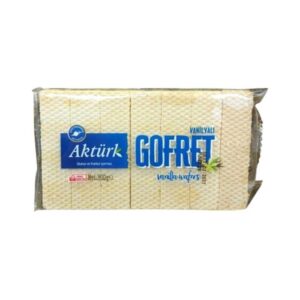 Aktürk Gofret 200Gr Vanilya