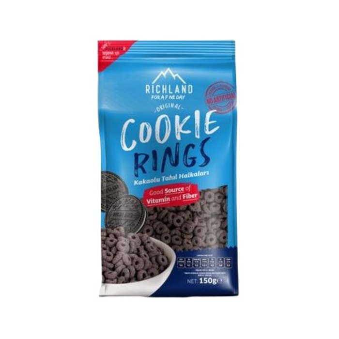 Richland Cookie Rings 150Gr