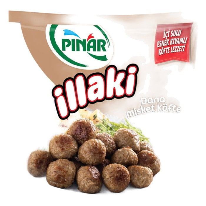 Pınar  İllaki Köfte Dana Misket 395G