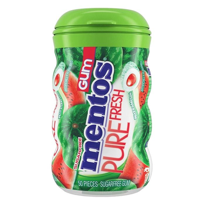 Mentos Pure Fresh Karpuz Aromalı Sakız 30Gr