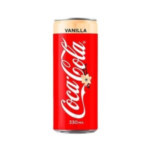 Coca Cola Vanilla flavours 330Ml
