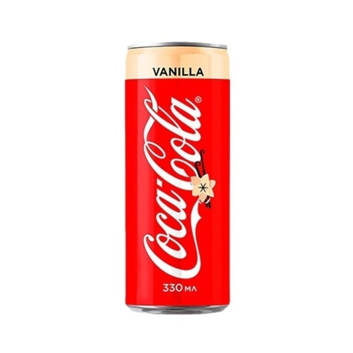 Coca Cola Vanilla flavours 330Ml