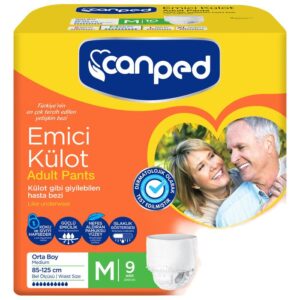 Canped Emici Külot 10'Lu Orta Boy 9