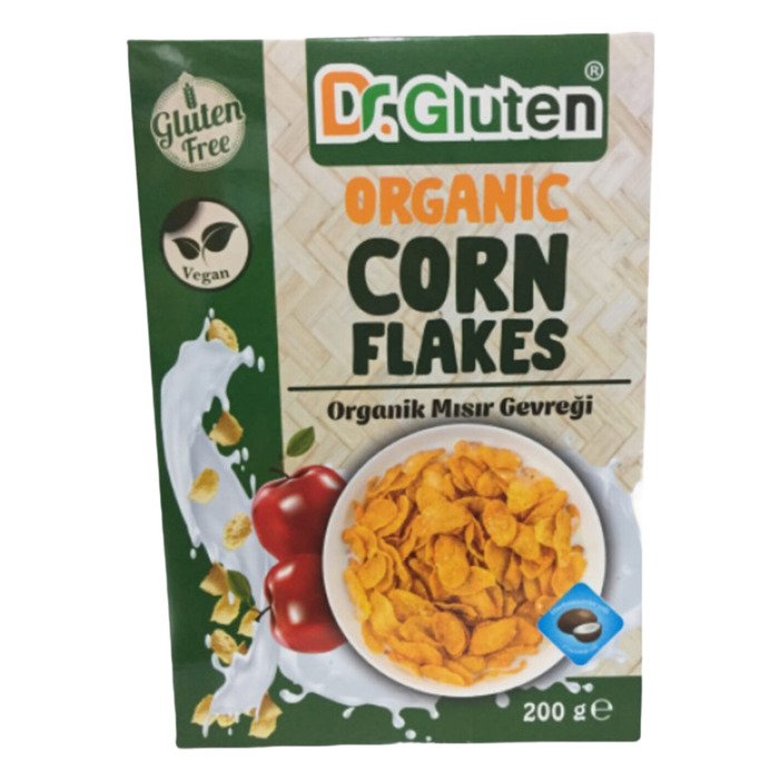 DR. Gluten Organik Mısır Gevreği 200Gr