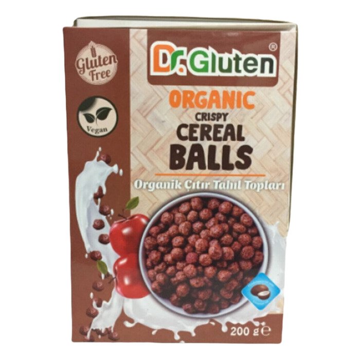 DR. Gluten Organik Çıtır Tahıl Toplar 200Gr