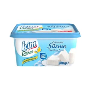 İçim Laktozsuz Süzme Beyaz Peynir 500Gr