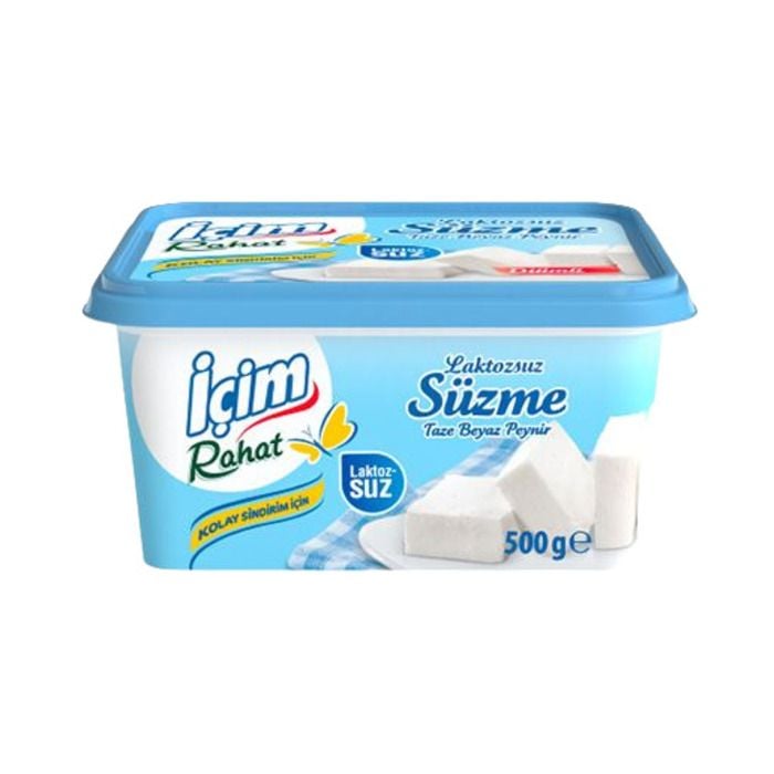 İçim Laktozsuz Süzme Beyaz Peynir 500Gr