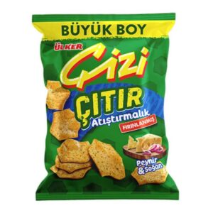 Ülker Çizi Çıtır Peynir Soğan 80Gr